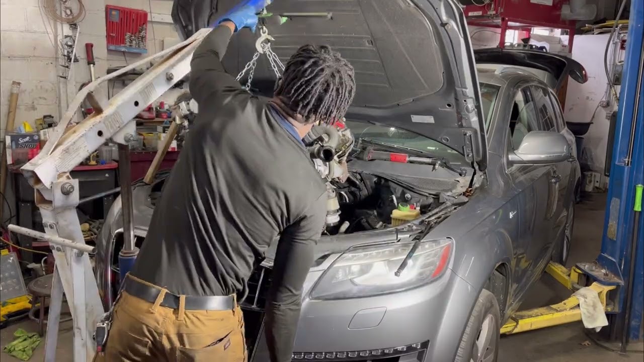2014 Audi Q7 Engine Swap!