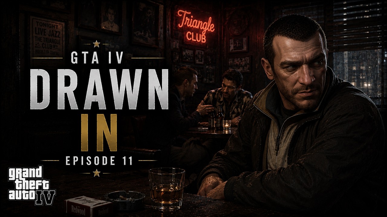 GTA IV – Drawn In | Episode 11