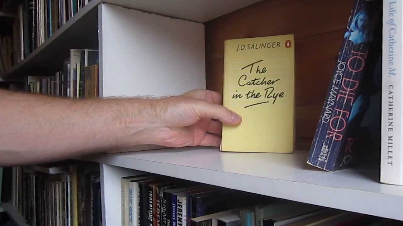 In R J Dent's Library - J. D. Salinger