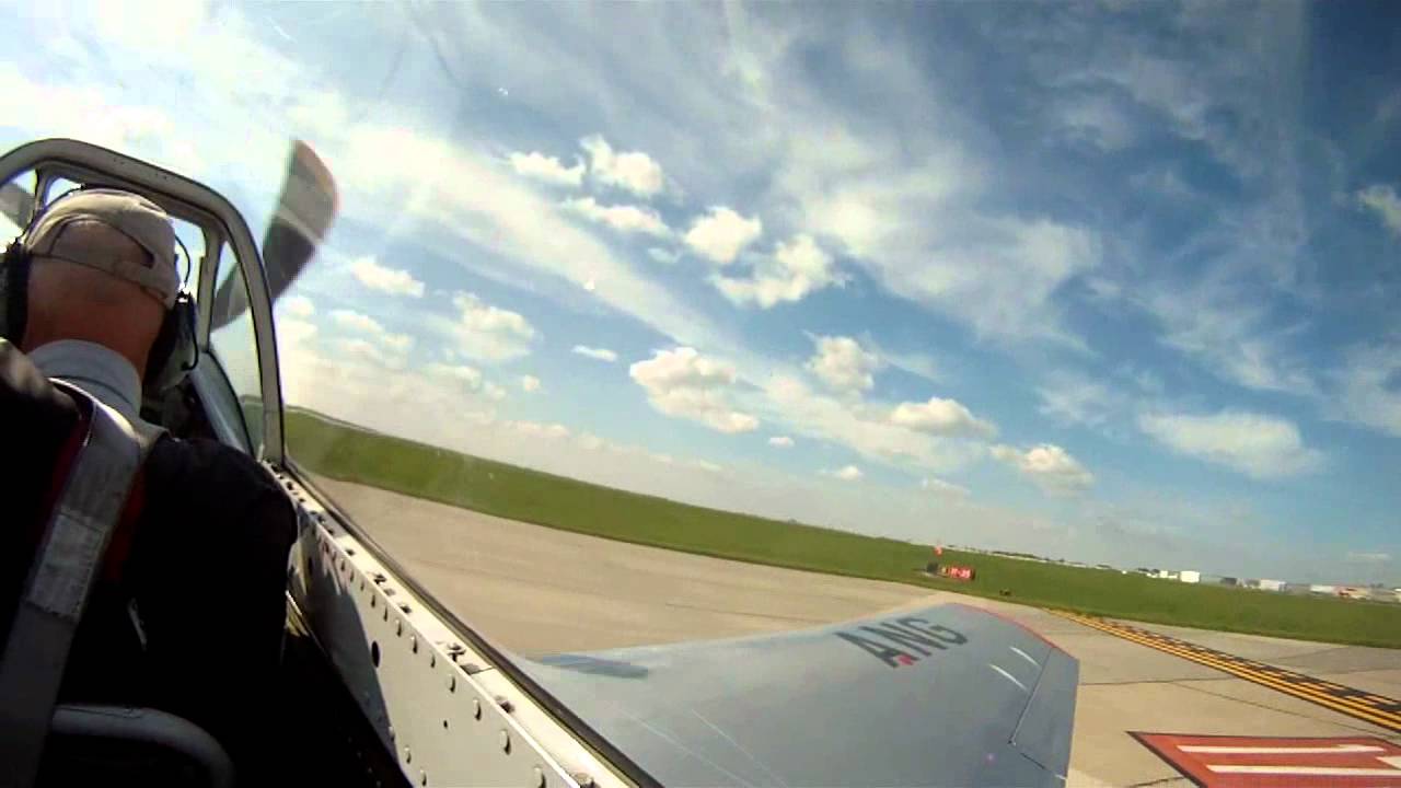 Going for a  Ride in a P-51 Mustang - Part II