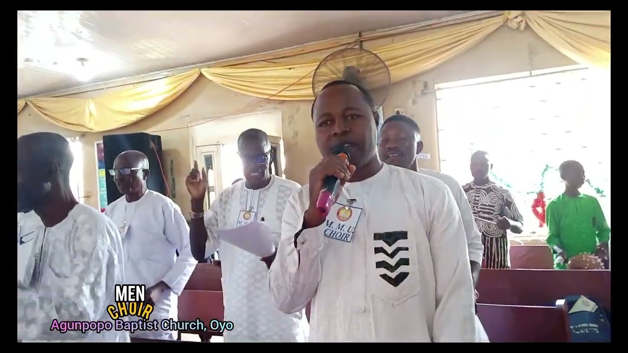 JESU NIKAN (ONLY JESUS) By MEN CHOIR, Agunpopo Baptist Church, Oyo.