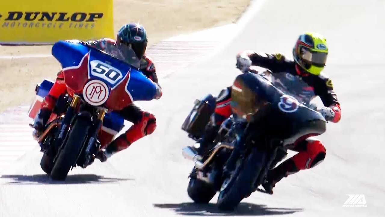 Performance Machine King of the Baggers Race Bike