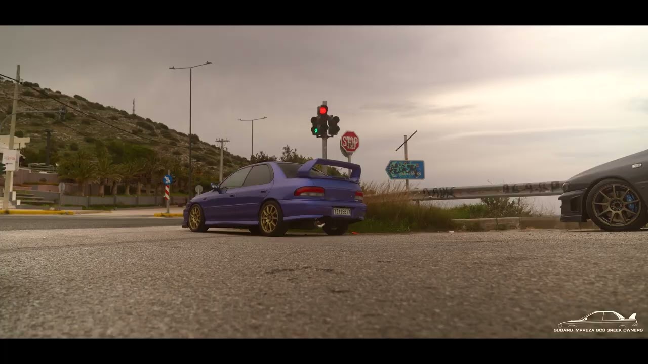Subaru Impreza GC8 Meeting 2024 Highlights Greece
