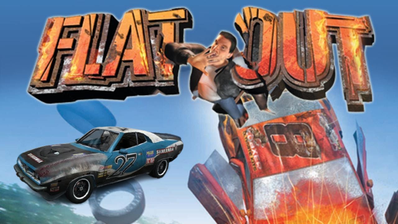 FlatOut - Career Mode - Bay Circuit - Bay Amateur Run - Bullet