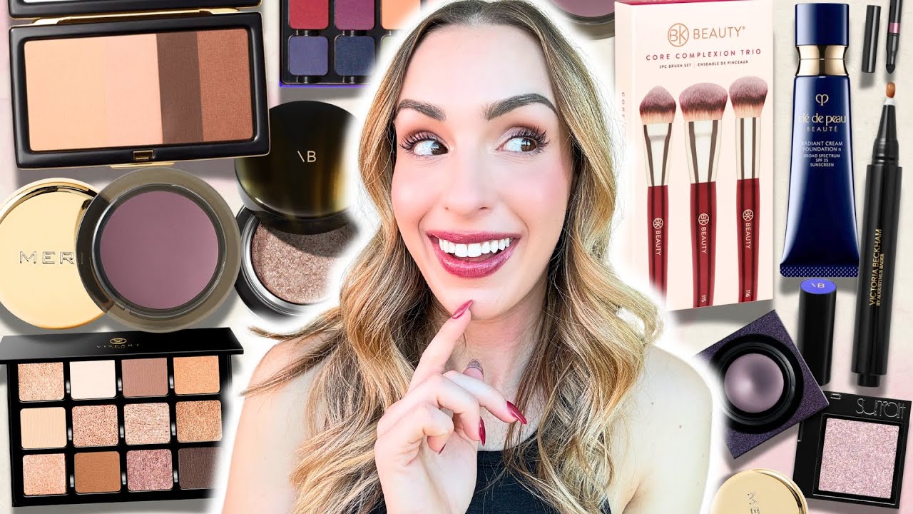 NEW MAKEUP! I spent my OWN money on * THESE * luxury beauty products