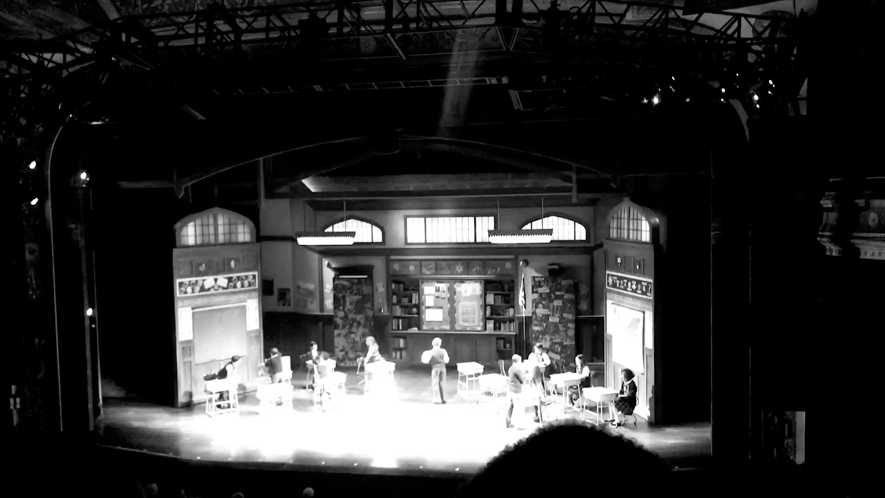 Olivia Chun performs Time To Play (School of Rock Broadway) Black and White