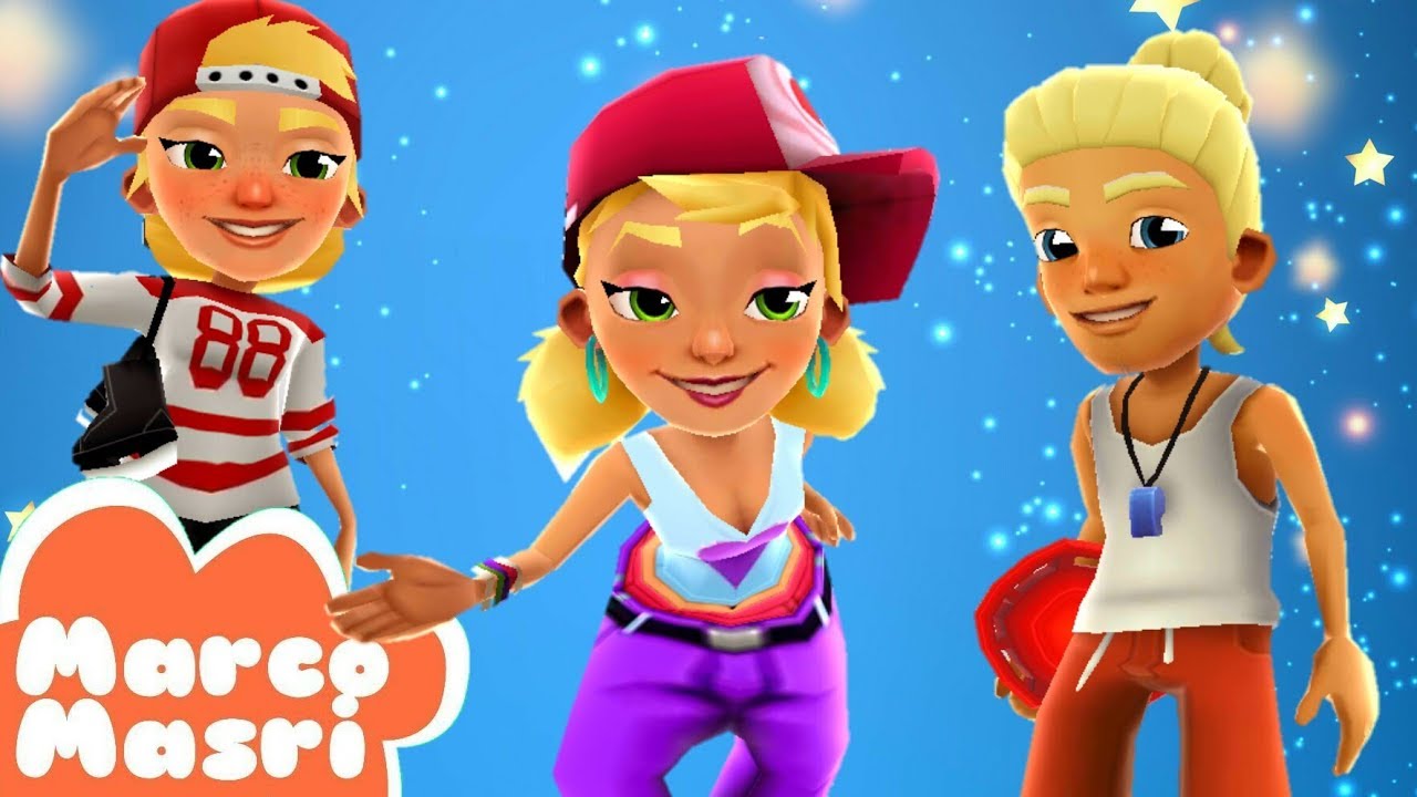 BLONDE PACK #1 | Tricky, Dylan & Olivia | Subway Surfers