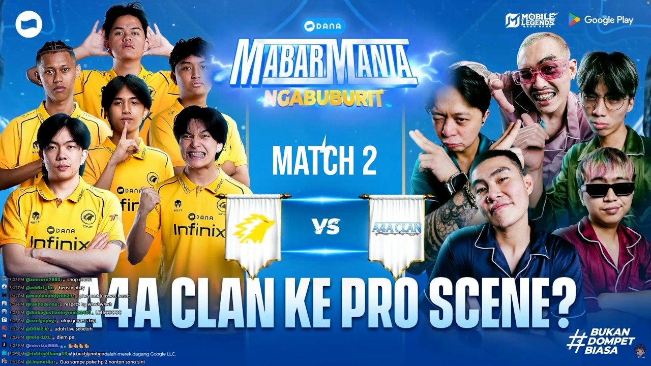 MIC CHECK | MATCH 02 | AAA CLAN VS ONIC INDONESIA | MABAR MANIA MOBILE LEGEND