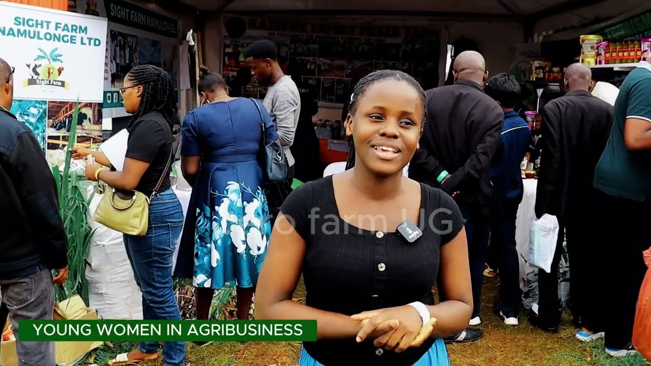 YOUNG WOMEN IN AGRIBUSINESS 