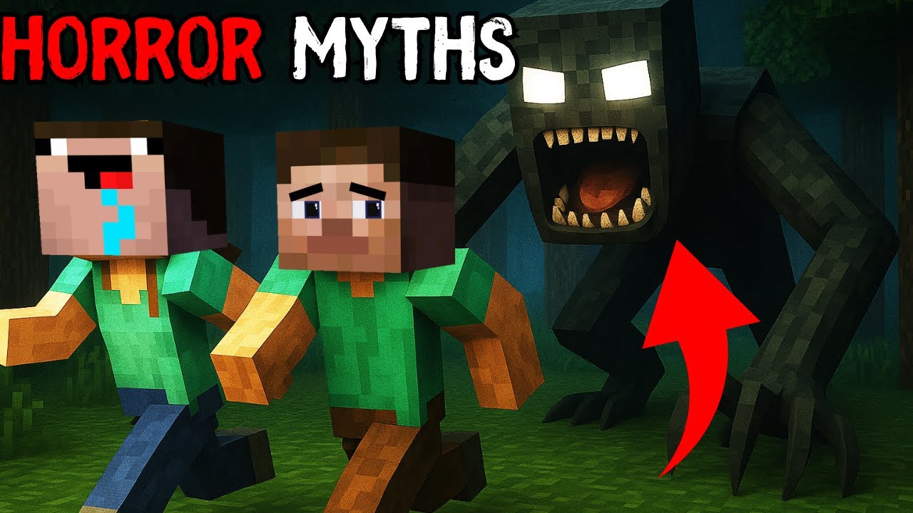 RUN! SCARY DWELLER IS COMING 😨Minecraft Horror