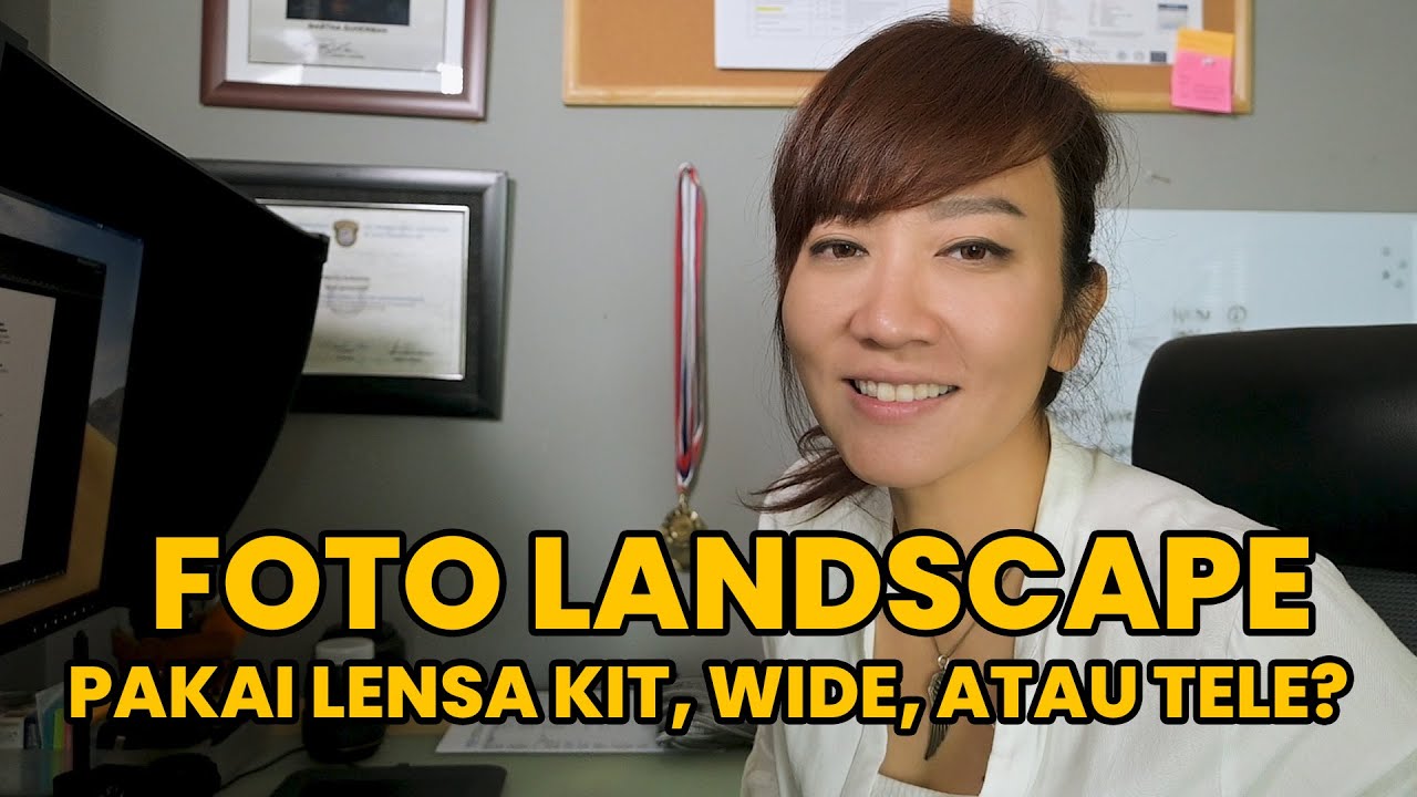 Foto Landscape Harus Pakai Lensa Apa?