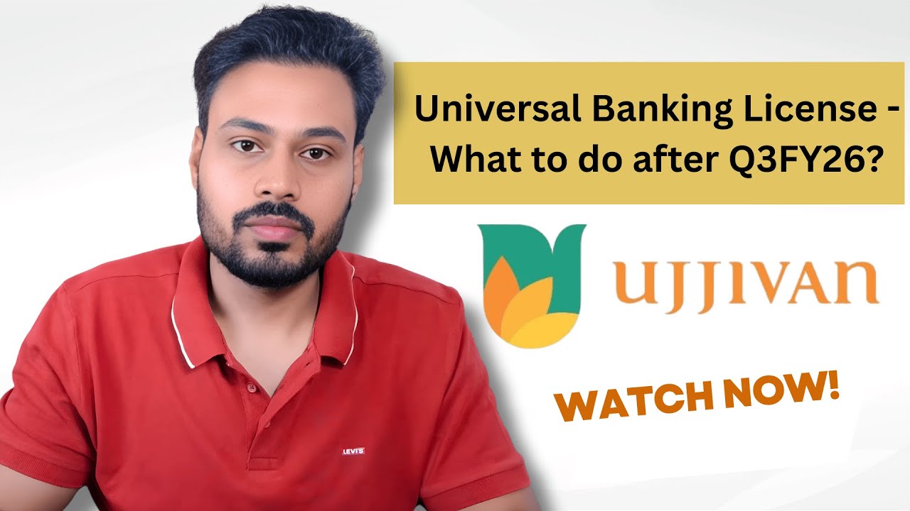 UJJIVAN: Universal Banking license - what to do next? #ujjivan #ujjivanbank