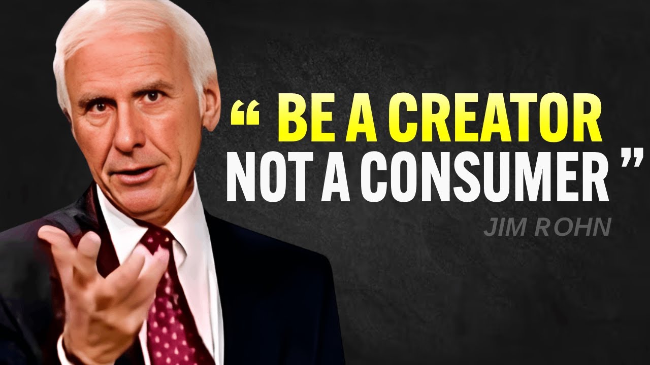 Make It Happen, Don't Watch It Happen - Jim Rohn Motivation