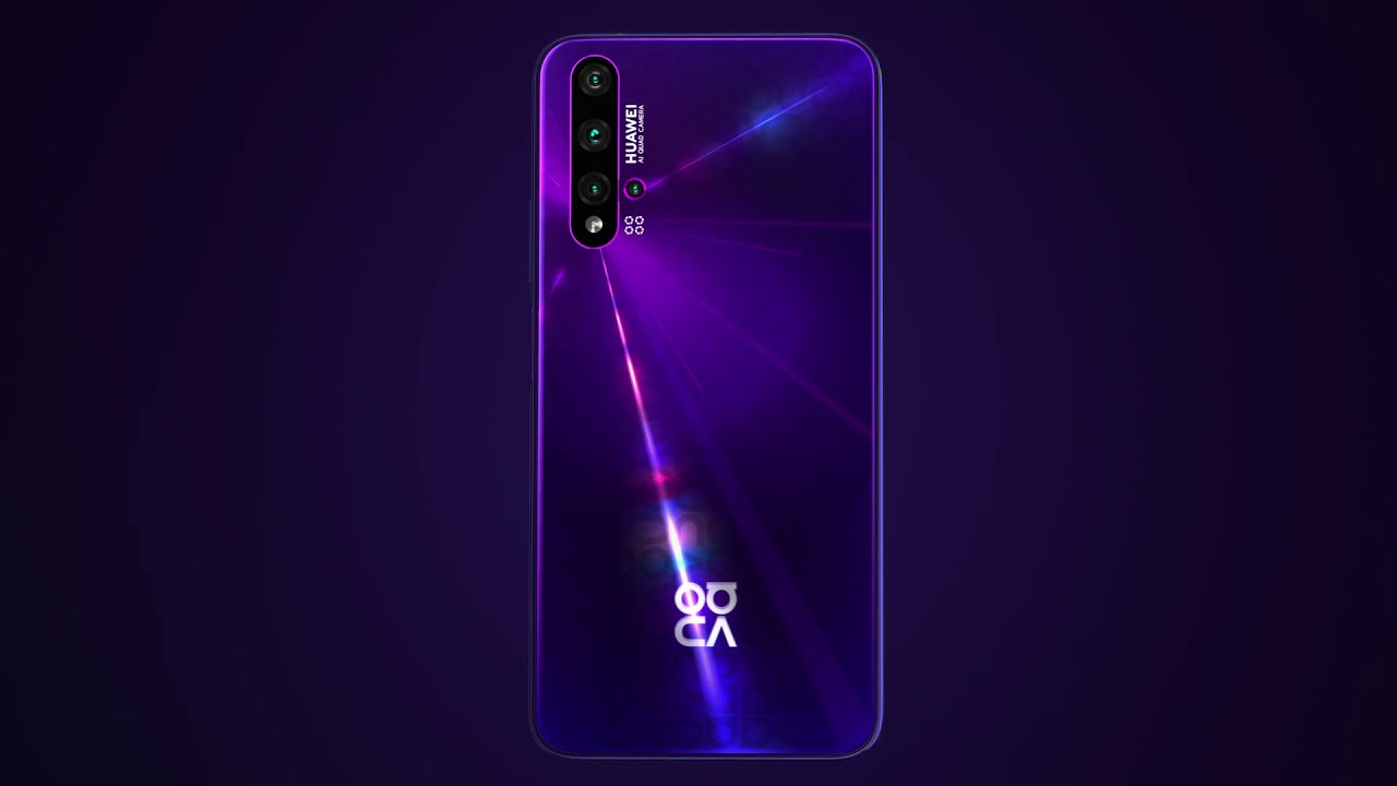 The HUAWEI nova 5T has arrived.
