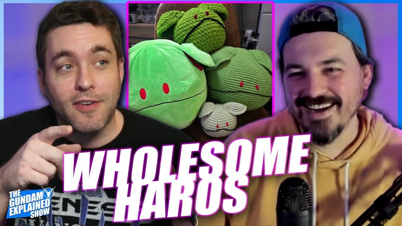 Wholesome Haros & Apex Legends Skins [The Gundam Explained Show 239]