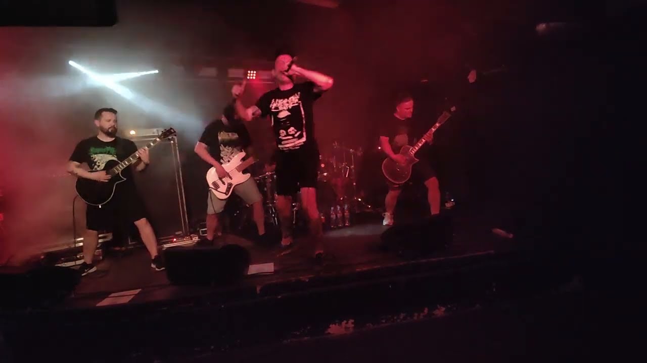 Burning Sky - Live Hydrozagadka, Warszawa [Warsaw, Poland] (10.07.2024)