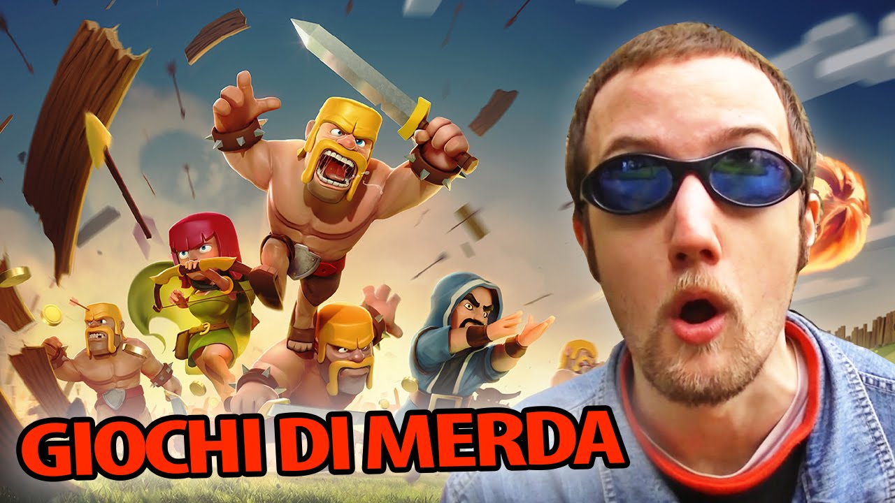Giochi di M*rda - Clash Of Clans