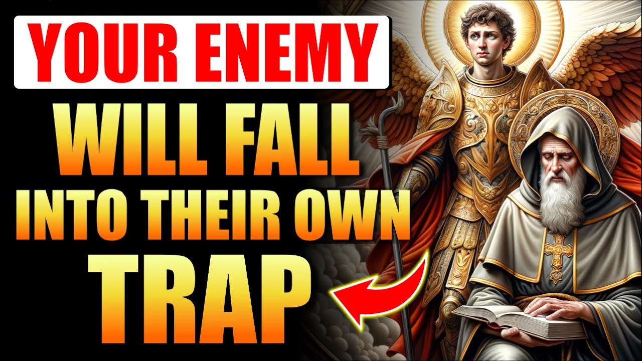 🛑POWERFUL PRAYER AGAINST MAGIC, ENEMIES, ENVY, AND WITCHCRAFT - SAINT BENEDICT AND SAINT MICHAEL