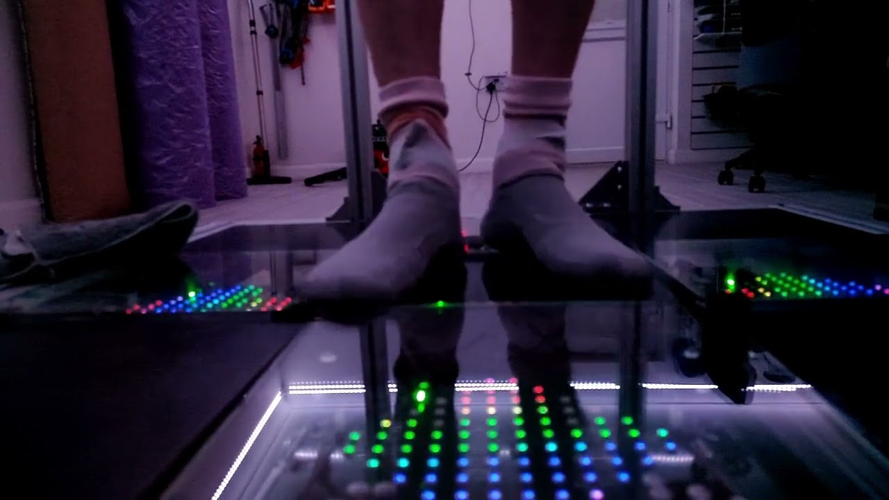 2024 Four Panel Form in Slow Motion
