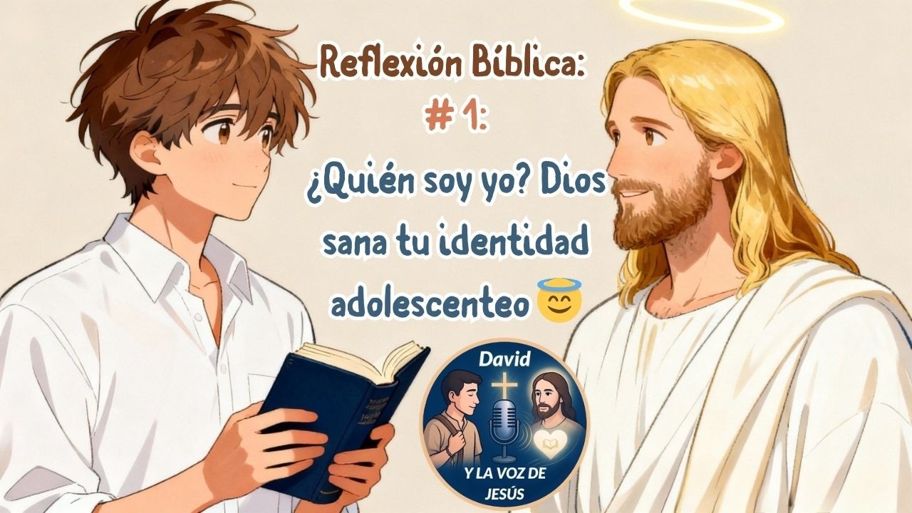 Reflexión Bíblica: ¿Quién soy yo? Dios sana tu identidad adolescente