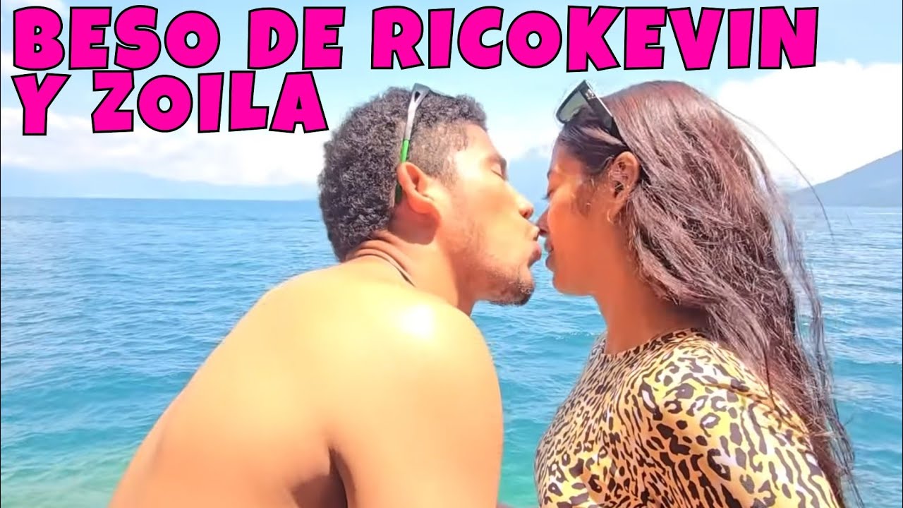 O M G - Zoila Se Derrite De Amor Por RicoKevin! Hasta Besos Le Dió Y Rosita Se Enojó