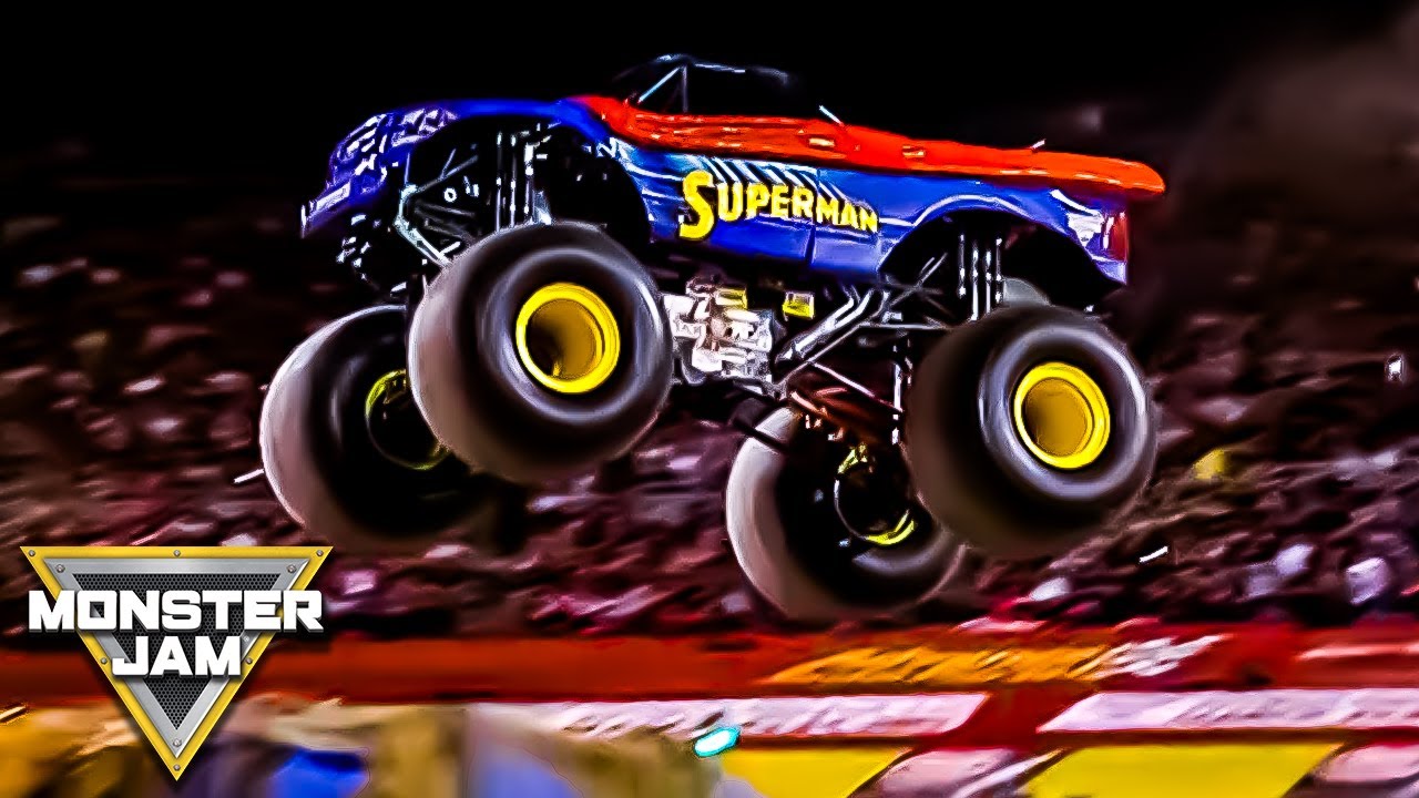 Superman Freestyle | Monster Jam World Finals XII | Monster Jam