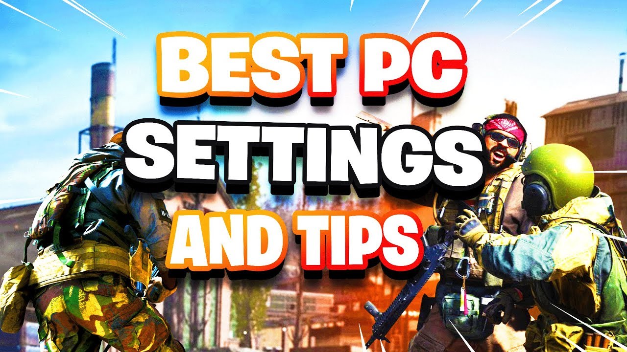 Call Of Duty: Modern Warfare, Warzone Best Pc Settings - (best Graphics Settings)