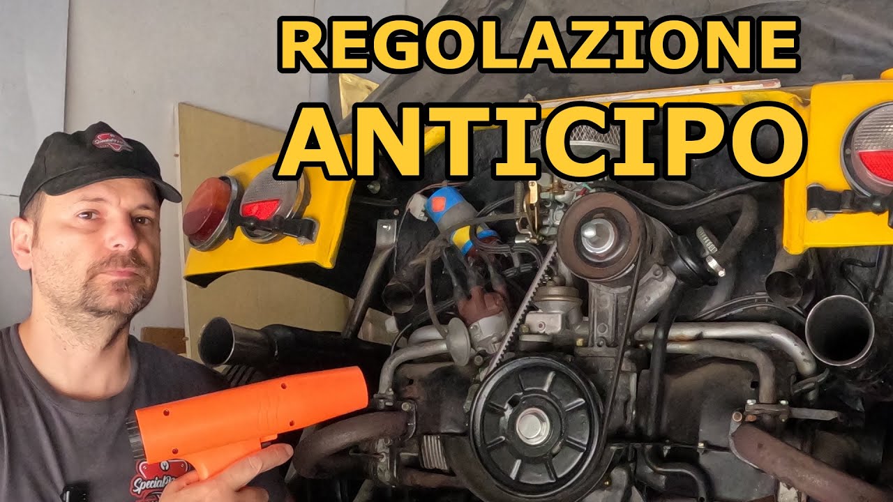 Regolazione Anticipo con Pistola Stroboscopica - Dune Buggy - Maggiolino