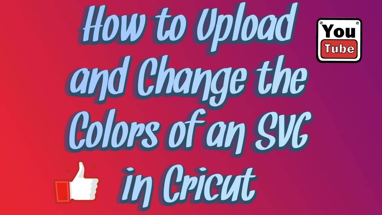 Cricut 101/How to Upload SVG's  & Change the colors of SVG's in design space