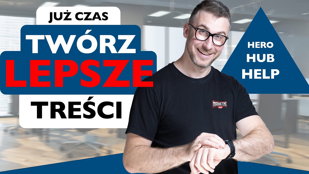 Strategia content marketingu | Jak tworzyć treści, czyli strategia HERO, HUB, HELP.