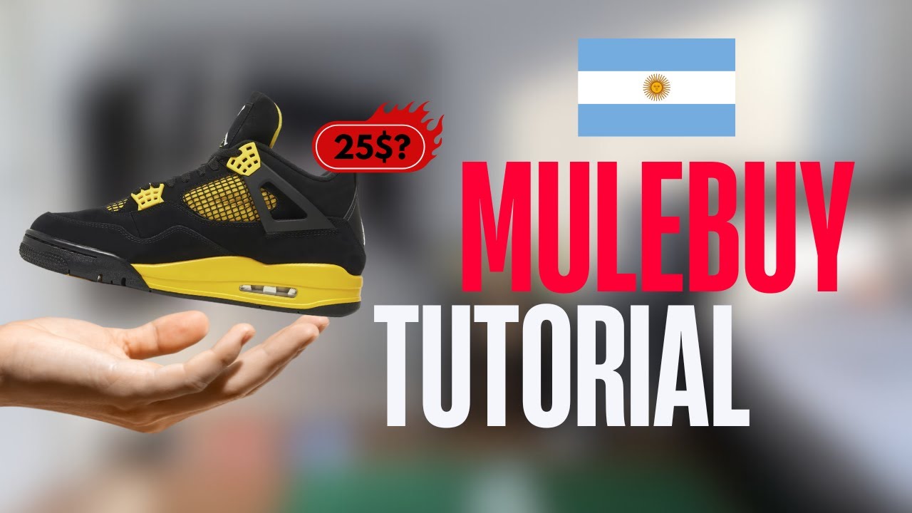 COMO COMPRAR REPS en MULEBUY (NUEVO PANDABUY) desde ARGENTINA - Tutorial Completo 2025