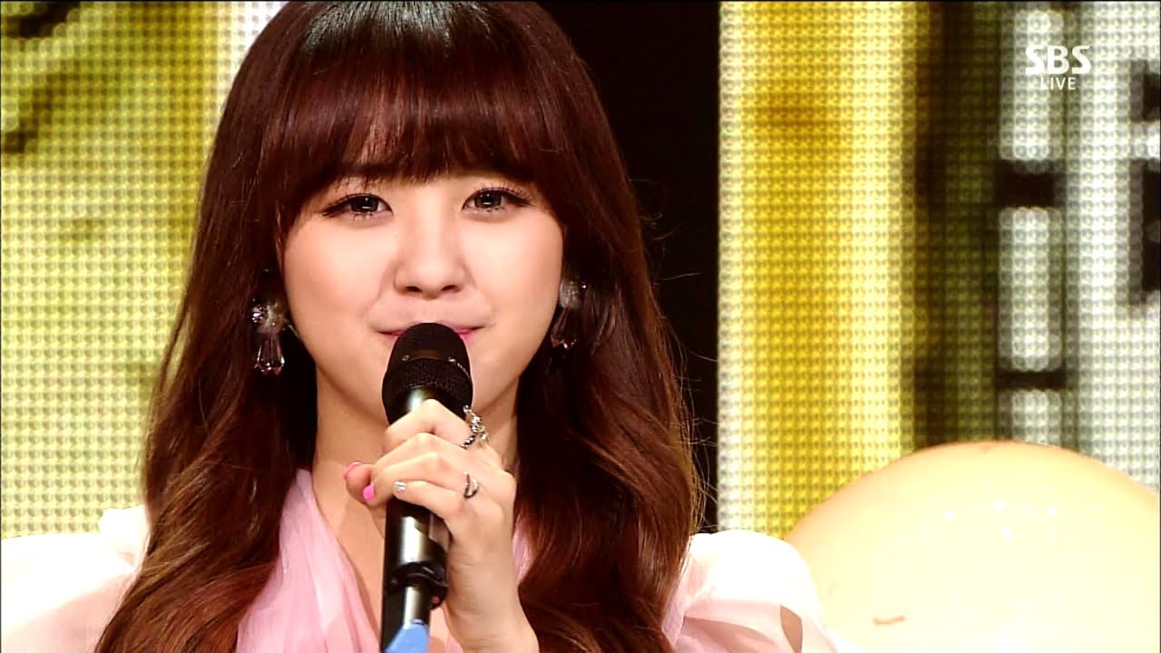 Анна Ция (Северная Каролина) - Curse Time (Золушка Время) @ Популярная песня Inkigayo 20150412