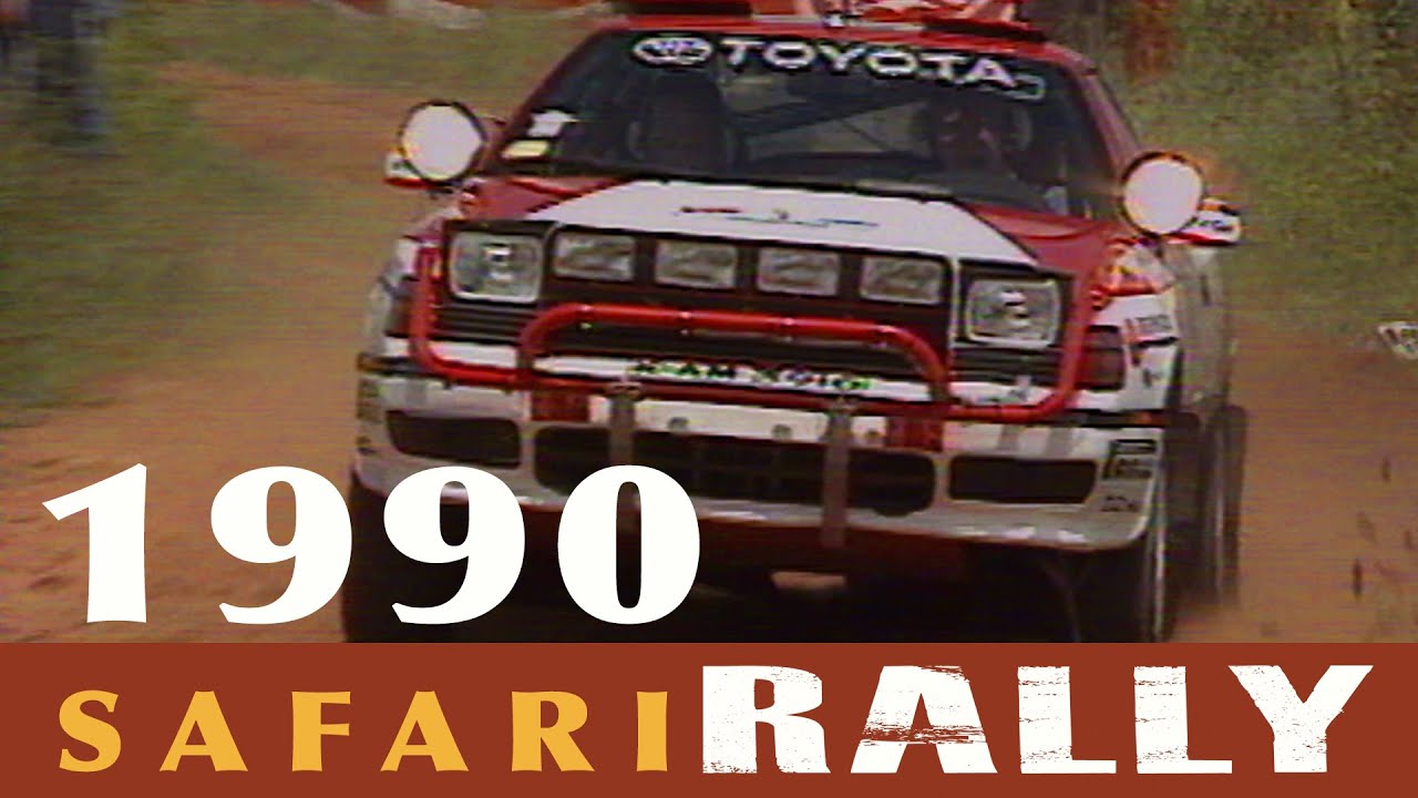 Ралли Сафари 1990