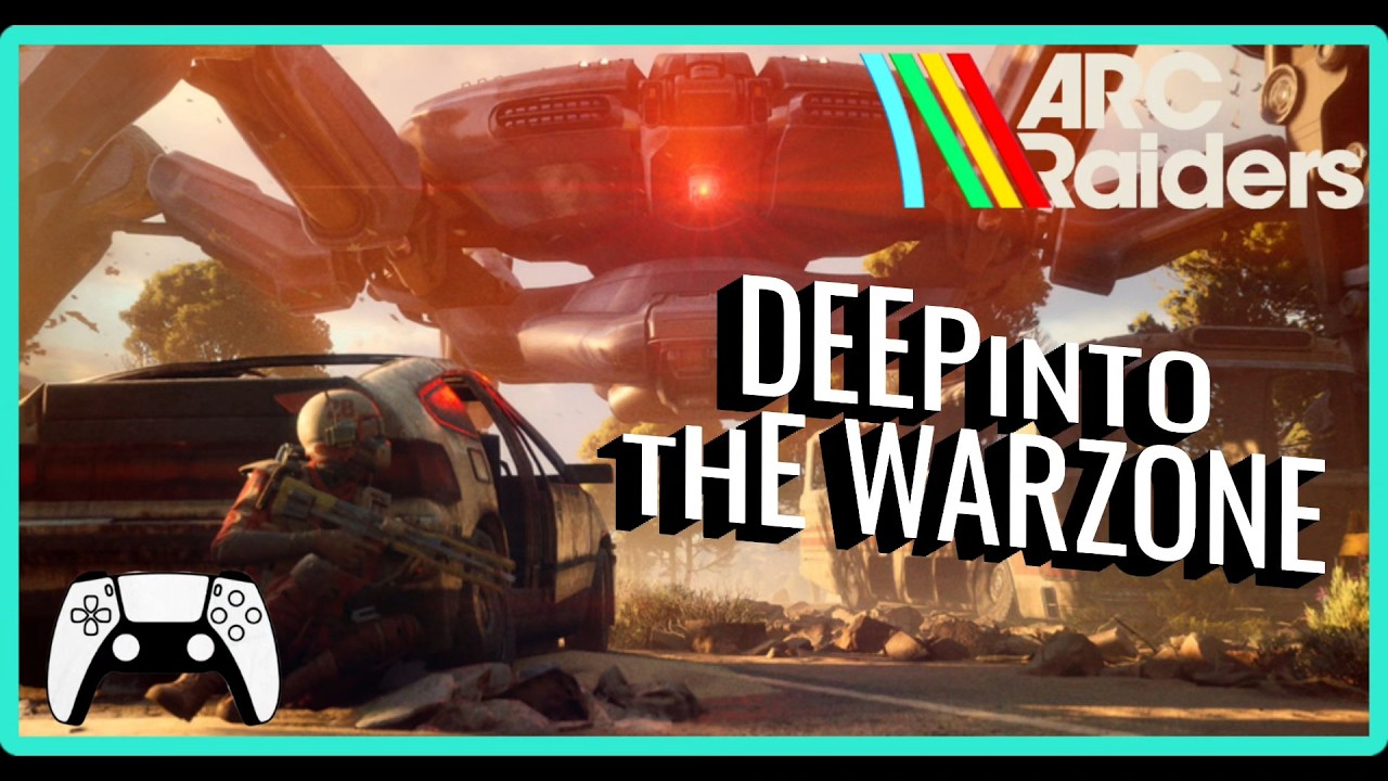 ARC Raiders (PS5) LIVE — Pushing Deep Into the Warzone!