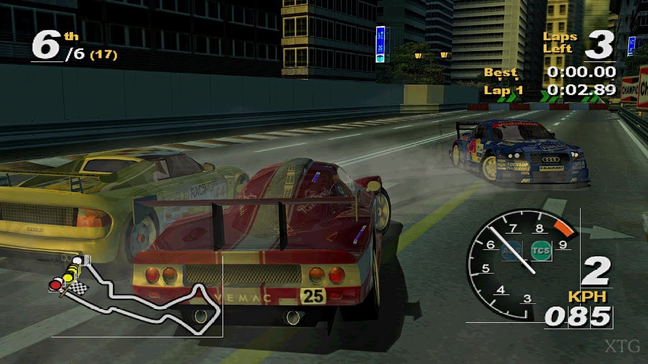 Total Immersion Racing - Vemac 320R PS2 Gameplay HD