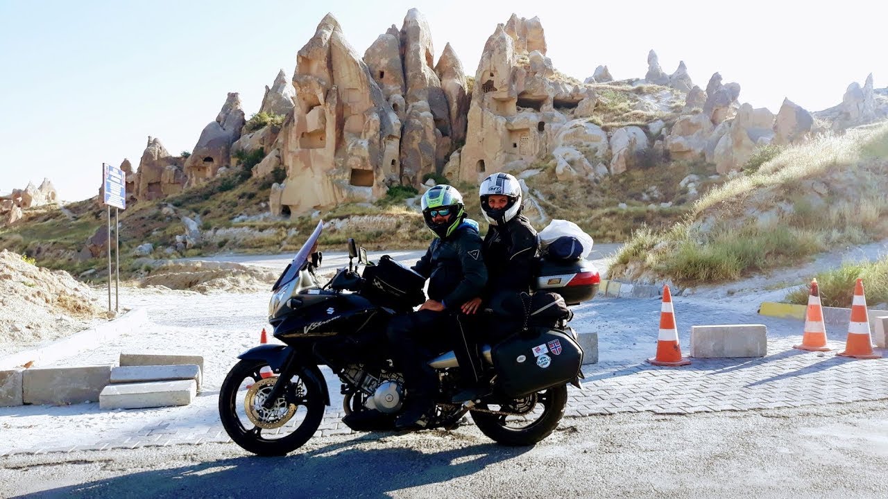Trip to Azerbaijan(Suzuki V-Strom DL1000 )