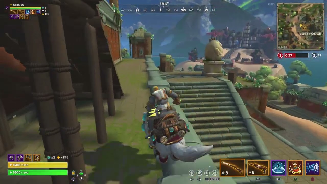 Realm Royale #3 Assassin class:18 kills