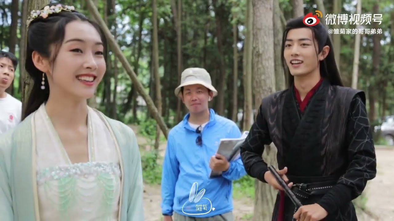 2018.06.17 Behind-the-scenes from «The Untamed» shooting | Xiao Zhan