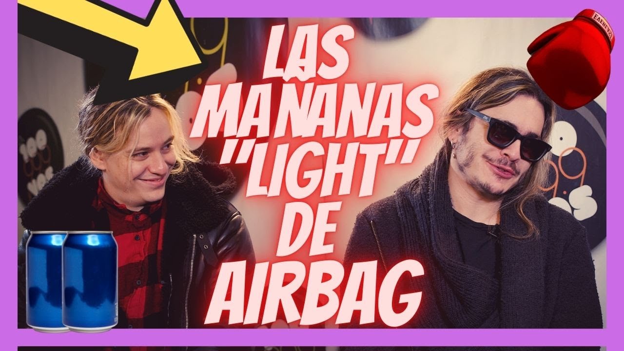 🎸 AIRBAG sacó los trapitos al aire con GUIDO y GUNDA 🥊 
