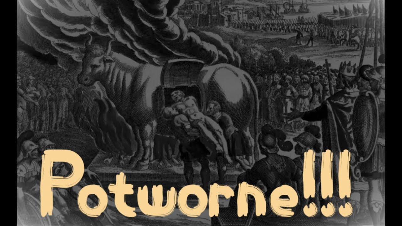 Czym był Byk z Brązu? Legenda czy Prawda? [PL]