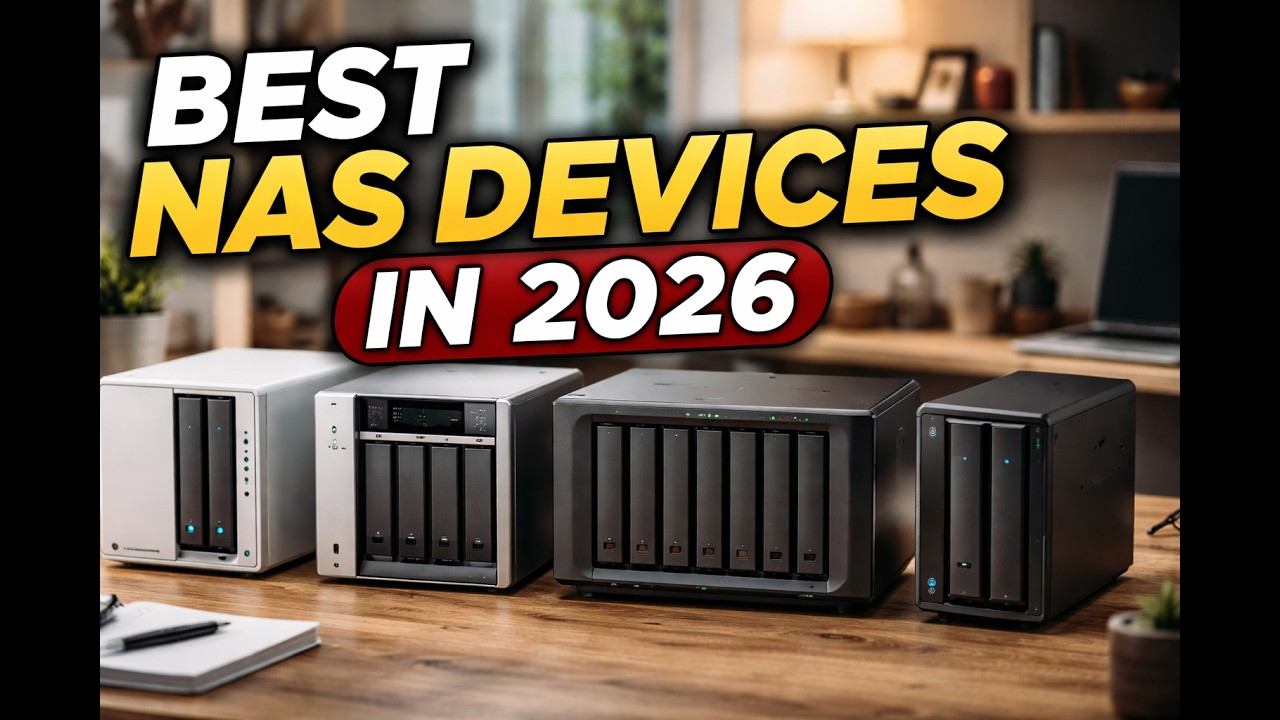 Best NAS Devices in 2026