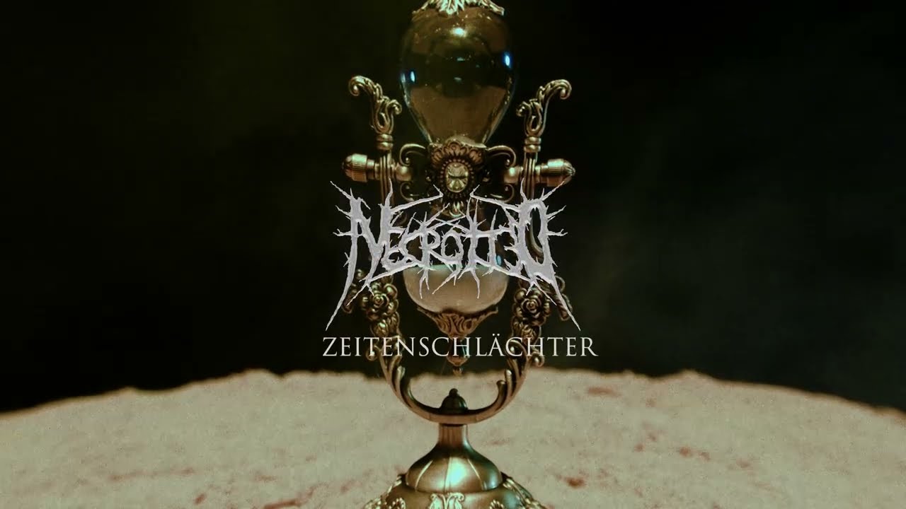 NECROTTED - Zeitenschlächter (feat. Lukas of MENTAL CRUELTY) (OFFICIAL VIDEO)