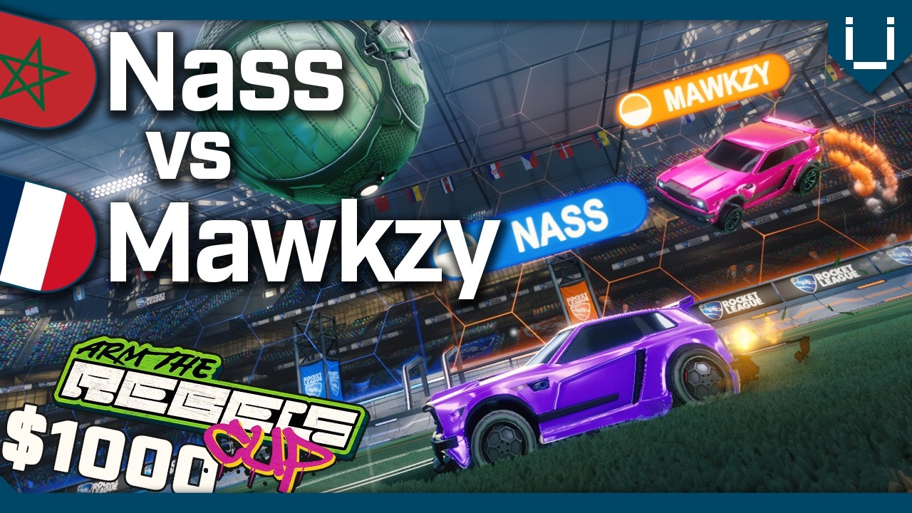 Nass vs Mawkzy | $1,000 1v1 Tournament | EU ATR Cup 6