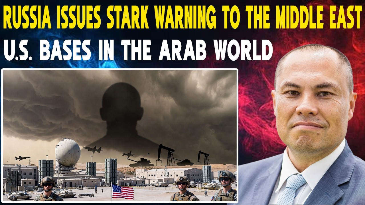 U.S. Bases in the Arab World &mdash; Russia&rsquo;s Warning to the Middle East |  Warwick Powell