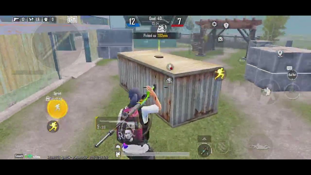 Nice m24🙌🏼1v1 tdm player room ☠️with friend 🫂#bgmi #battlegroundmobileindiamontagepubgmobilemontage 