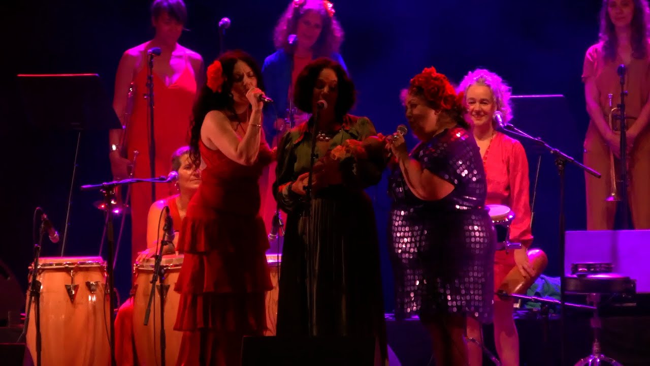 Yemaya La Banda - Chachacuna (Festival Toros Y Salsa, Dax 2025)