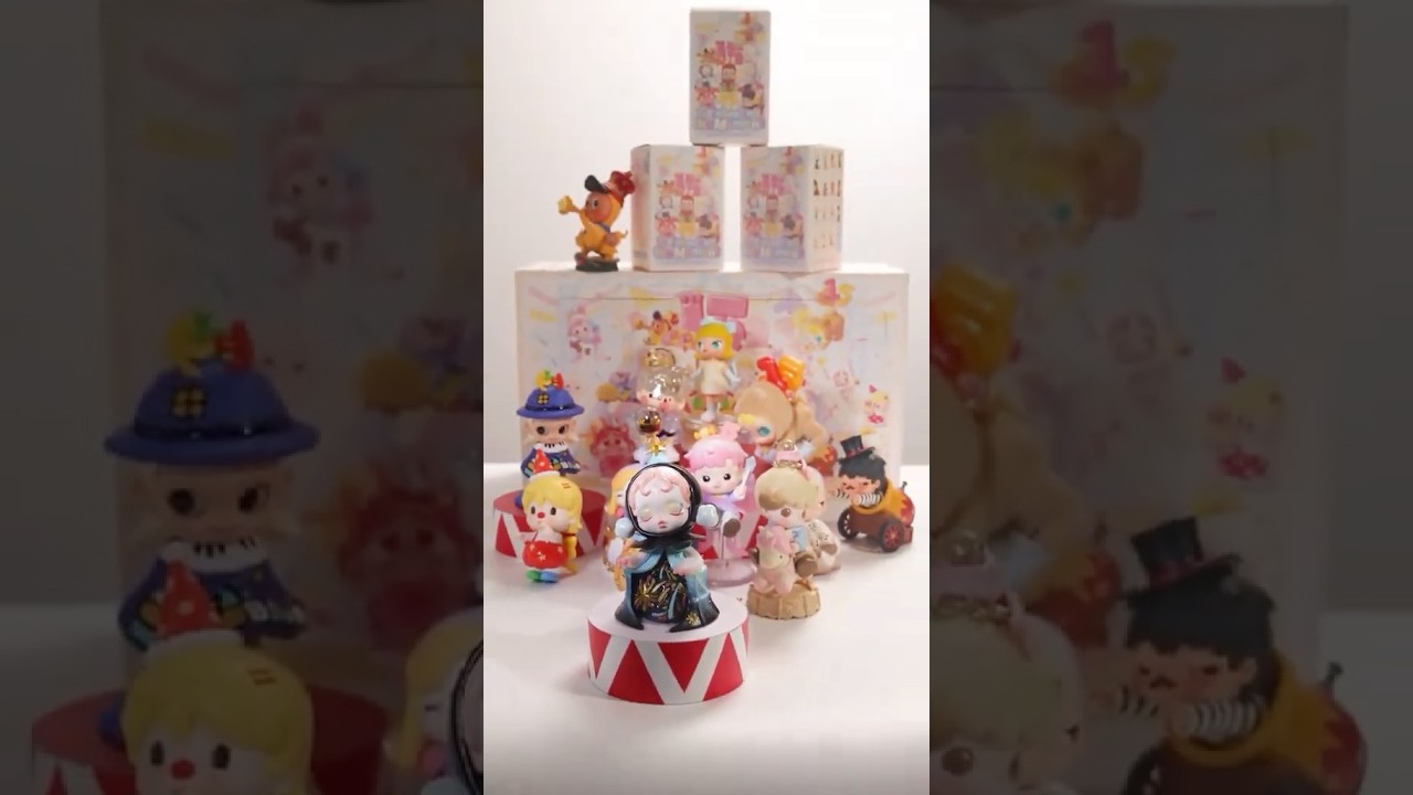 🎉 POP MART BLIND BOX FIGURE | Celebrating the Moment 15th Anniversary