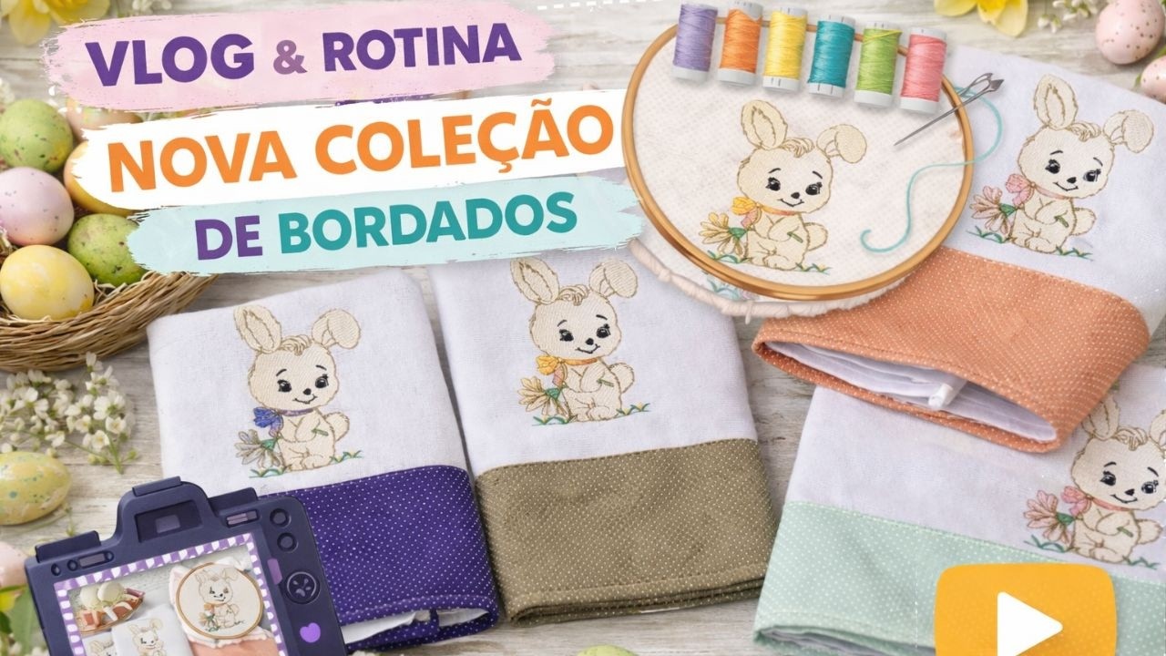 Coleção de Páscoa | desabafo #vlog de produção no ateliê 