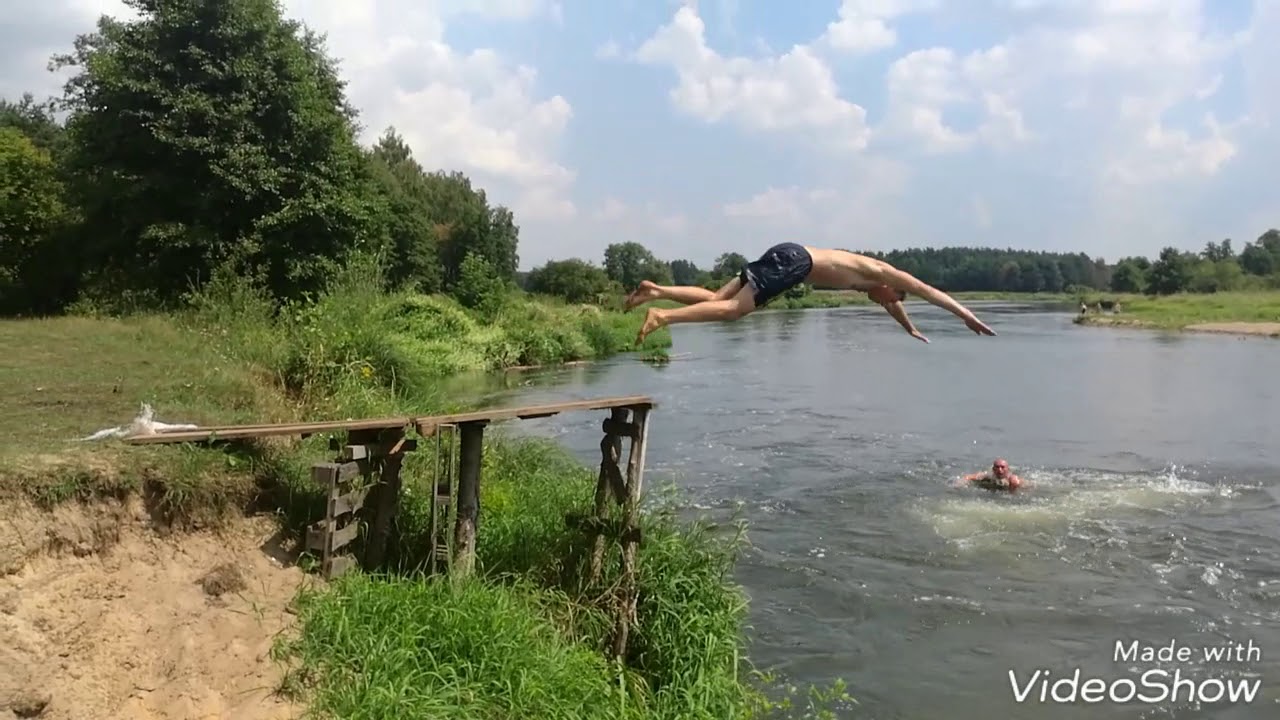 Skoki do wody Pilica