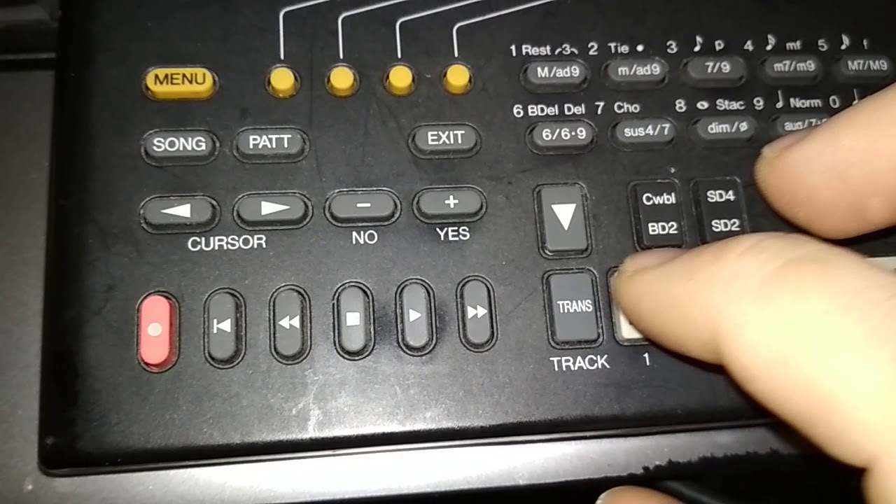 Yamaha QY10